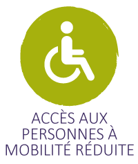 Accès aux personnes à mobilité réduite