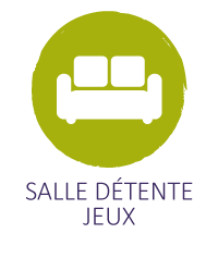 Salle détente jeux